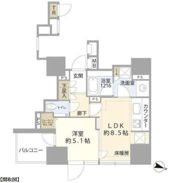 パークホームズ南池袋の間取り画像