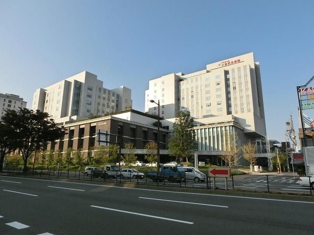 小倉記念病院(870m)
