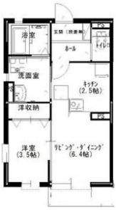 Le Lienの間取り画像