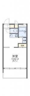 レオパレスSUZAKIの間取り画像