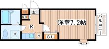 コーポマリーナの間取り画像