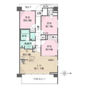 ザ・パークハウス国分寺四季の森 I棟の間取り画像