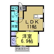 アヴェニューの間取り画像