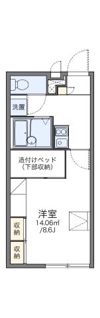 レオパレスほんまちAPの間取り画像