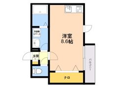 メゾンクラッセ吉塚の間取り画像