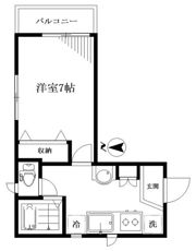 シティプラザ荻窪の間取り画像