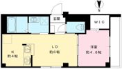 ドルチェ ヴィータの間取り画像