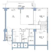 荻窪パーク・マンションの間取り画像
