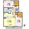 クレール古新開の間取り画像