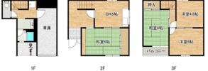 門真市堂山町5の間取り画像