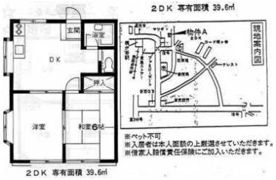 コーポ姿見の間取り画像