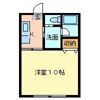 カピーレ西原の間取り画像