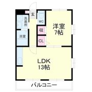 ラ・セフィーロVIIの間取り画像