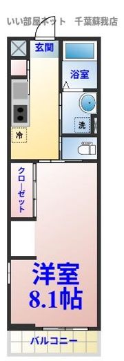 リブリ・ナンバーナインの間取り画像