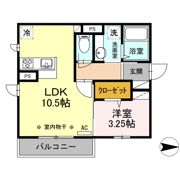 フィオーレの間取り画像