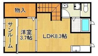 grazieの間取り画像