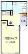 COMFORT追浜の間取り画像