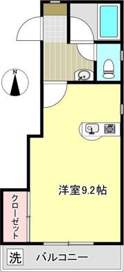 サンシティ新開IIの間取り画像