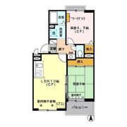 ピュアコート (3)参番館の間取り画像