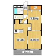 観音台オークマンションの間取り画像