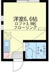 ユナイト藤沢フランソワーズの間取り画像