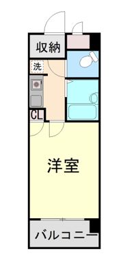 パルミナード弓木の間取り画像