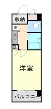 パルミナード弓木の間取り画像