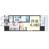 エスリード大阪NAGAHORI GATEの間取り画像