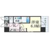 エスリード大阪NAGAHORI GATEの間取り画像