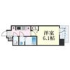 プレサンスOSAKA東成中本ハーヴィルの間取り画像