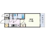 プレサンス福島ミッドエルの間取り画像