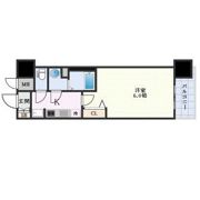 ララプレイス玉造パルクの間取り画像