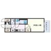 プレサンス大阪ゲートシティの間取り画像