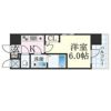 エスリード大阪NAGAHORI GATEの間取り画像