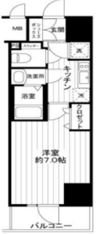 ファーストステージ梅田WESTの間取り画像
