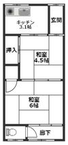 泉南文化の間取り画像
