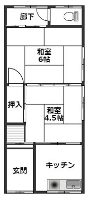 泉南文化の間取り画像