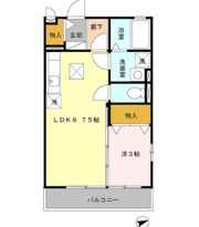山手ヒルズ 壱番館の間取り画像
