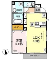 トレジオンの間取り画像