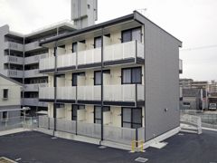 レオパレス清瀧Aの外観画像