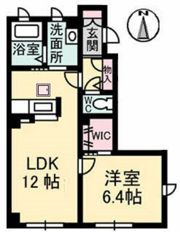 グランドール津高 弐番館の間取り画像