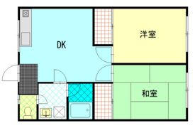 フジマンションの間取り画像