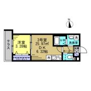 SN津田沼の間取り画像