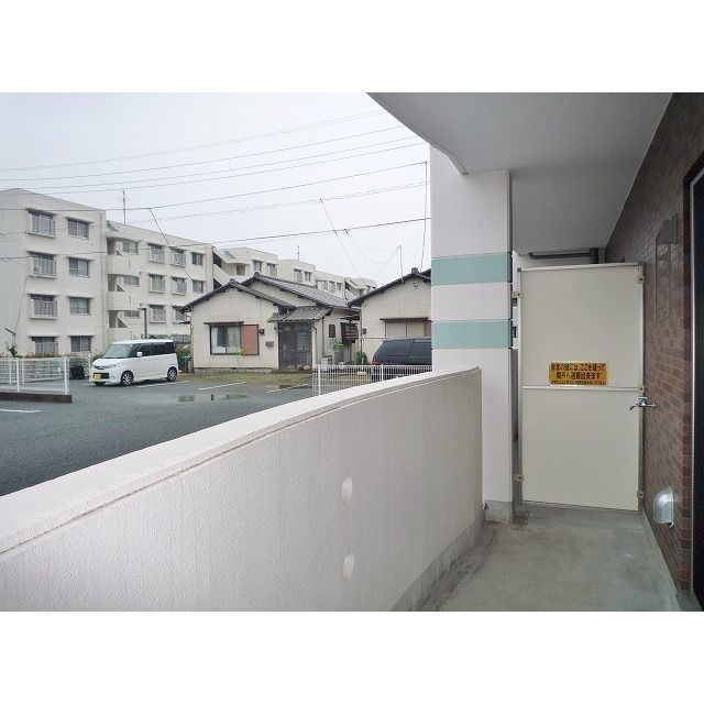 ベランダ・バルコニー