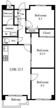 柏芳ビル壱号館の間取り画像