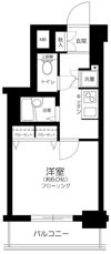 プレール・ドゥーク文京本駒込の間取り画像