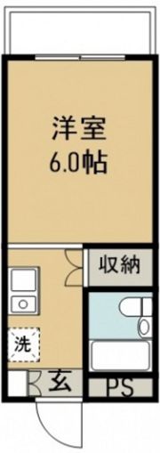 ハーモニー佐方の間取り画像