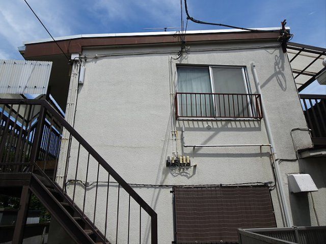 ハイツアカシヤの外観画像