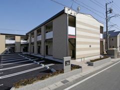 レオパレスブルーミンガーデンAの外観画像