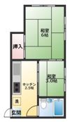 グリーンコーポの間取り画像